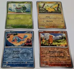 (120) Sets of Costco 151 Mini Tin Bundle Reverse Cosmos Holo Cards Pokemon TCG - Image 2
