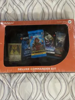 Magic The Gathering Outlaws Thunder Junction Deluxe Commander Kit Cards Kit MTG - Image 2