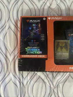 Magic The Gathering Outlaws Thunder Junction Deluxe Commander Kit Cards Kit MTG - Image 3