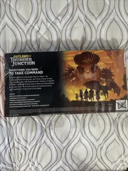 Magic The Gathering Outlaws Thunder Junction Deluxe Commander Kit Cards Kit MTG - Image 4
