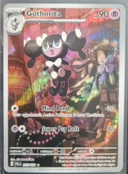 Gothorita 213/193 Paldea Evolved Illustration Rare Holo Pokemon Card * New * - Image 1
