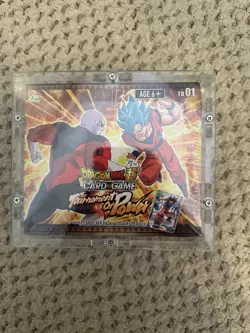 Dragon Ball Super Card Game Tournament of Power Factory Sealed Box! - Image 1