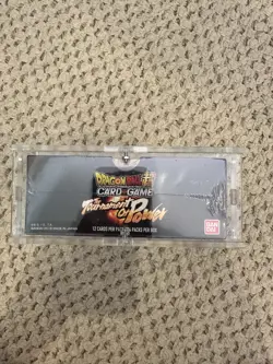 Dragon Ball Super Card Game Tournament of Power Factory Sealed Box! - Image 2
