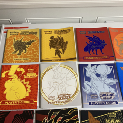 21 POKEMON TRADING CARD GAME ETB PLAYER'S GUIDE EARLY SUN & MOON & SWORD SHIELD - Image 2