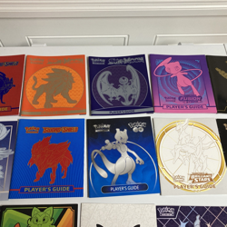 21 POKEMON TRADING CARD GAME ETB PLAYER'S GUIDE EARLY SUN & MOON & SWORD SHIELD - Image 3