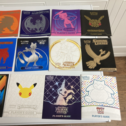 21 POKEMON TRADING CARD GAME ETB PLAYER'S GUIDE EARLY SUN & MOON & SWORD SHIELD - Image 4