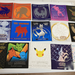 21 POKEMON TRADING CARD GAME ETB PLAYER'S GUIDE EARLY SUN & MOON & SWORD SHIELD - Image 5