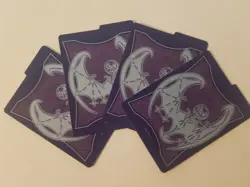 Pokemon Sun & Moon Lunala Elite Trainer Box x4 Card / Deck Dividers - Image 1