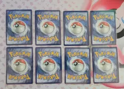 Pokemon TCG Lot of x8 NM Pokeball Reverse Holo Cards from White Flare/Black Bolt - Image 2