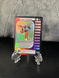 Jeice Dragonball Z Cards Lot Of 3 Score With Two Holo Rares - Image 2