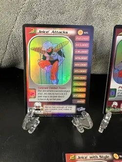 Jeice Dragonball Z Cards Lot Of 3 Score With Two Holo Rares - Image 4