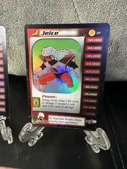 Jeice Dragonball Z Cards Lot Of 3 Score With Two Holo Rares - Image 5