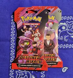 Pokemon Destined Rivals Booster, 2 PACKS, 10 Cards A Pack New Factory Sealed. - Image 2
