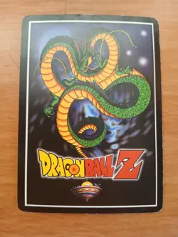 Dragon Ball Z CCG Vintage 1996 Gold Foil Holo Card Lot NM/MP Vegeta Goku Piccolo - Image 4