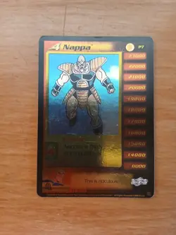 Dragon Ball Z CCG Vintage 1996 Gold Foil Holo Card Lot NM/MP Vegeta Goku Piccolo - Image 5