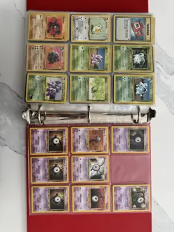 450+ Vintage WOTC Pokemon bulk. All cards from Jungle, Fossil, Base, Neo Sets. - Image 1
