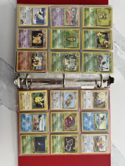 450+ Vintage WOTC Pokemon bulk. All cards from Jungle, Fossil, Base, Neo Sets. - Image 2