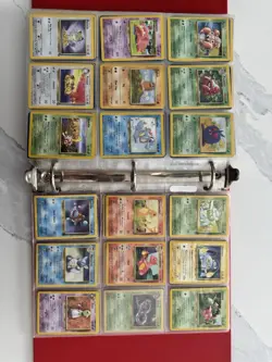 450+ Vintage WOTC Pokemon bulk. All cards from Jungle, Fossil, Base, Neo Sets. - Image 3