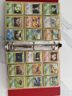450+ Vintage WOTC Pokemon bulk. All cards from Jungle, Fossil, Base, Neo Sets. - Image 4
