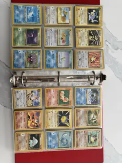 450+ Vintage WOTC Pokemon bulk. All cards from Jungle, Fossil, Base, Neo Sets. - Image 5
