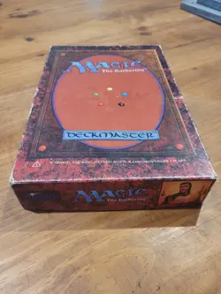 Magic the Gathering 1995 4th Ed Box Set Wizards Of The Coast +280 Cards No Books - Image 2