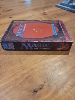 Magic the Gathering 1995 4th Ed Box Set Wizards Of The Coast +280 Cards No Books - Image 3