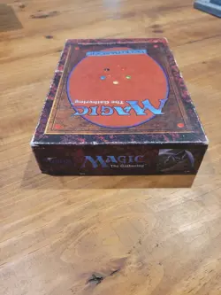 Magic the Gathering 1995 4th Ed Box Set Wizards Of The Coast +280 Cards No Books - Image 4
