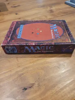 Magic the Gathering 1995 4th Ed Box Set Wizards Of The Coast +280 Cards No Books - Image 5