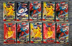 2023 10 Packs Unopened XGOY PARADOX RIFT POKEMON MINT CONDITION CARDS - Image 1