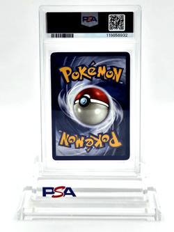 1999 Pokemon Fossil Magmar 1st edition 39/62 PSA 9 Mint - Image 2