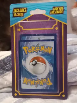 Mystery POKEMON Pack of 10 Cards Sealed UNOPENED 2022 " Look For Foil Cards " - Image 1