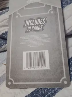 Mystery POKEMON Pack of 10 Cards Sealed UNOPENED 2022 " Look For Foil Cards " - Image 2