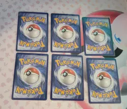 Pokemon TCG Lot of x6 NM Pokeball Reverse Holo Cards from White Flare/Black Bolt - Image 2
