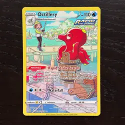 Octillery TG03/TG30 Pokemon Brilliant Stars Trainer Gallery Ultra Rare Holo NM - Image 1