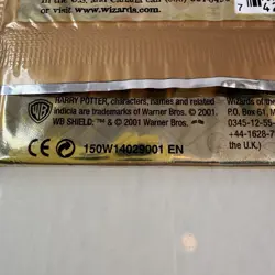 Wizards of the Coast Harry Potter 2001 Trading Card Game Booster Pack New Sealed - Image 5