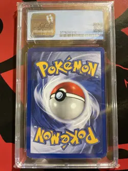 Pokemon Tyranitar Expedition Holo Rare Card #29 CGC 8 - Image 3