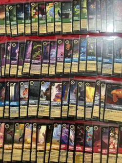 Lorcana Rare/Super Rae Lot 70+ Cards (Sets 1-3) - All Mint and in Photos - Image 3