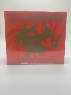 Pokemon XY Evolutions Charizard Elite Trainer Box NEW & SEALED MINT ETB X&Y - Image 1