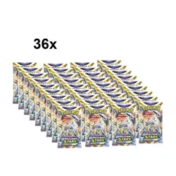 36x Pokemon SWSH: Brilliant Stars Sealed Booster Packs - Booster Box Equivalent! - Image 1