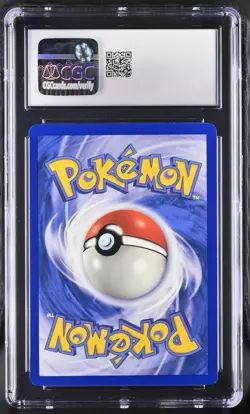 Pokemon Electrode CGC 9.5 Base Set 1st Edition Shadowless Rare #21 1st Ed - Image 2