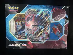 Pokemon TCG Blastoise and Venusaur VMAX Battle Box Set / Sealed. 10% to st. Jude - Image 1