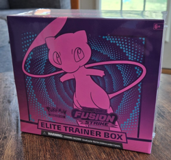 Pokemon Fusion Strike Elite Trainer Box - Factory Sealed, New Unopened ETB 820650809330 - Image 1