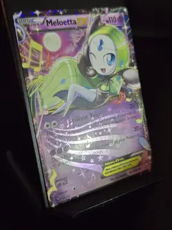 Pokemon Meloetta EX RC11/RC25 Holo Legendary Treasures Radiant Collection LP/NM - Image 3