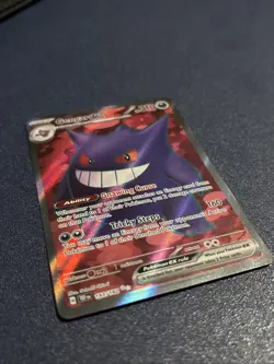 Pokemon TCG Gengar EX 193/162 Temporal Forces Holo Full Art Ultra Rare NM/MT - Image 3