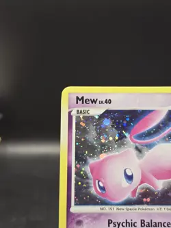 Pokemon TCG Mew 15/132 Secret Wonders Holo Rare LP - Image 2