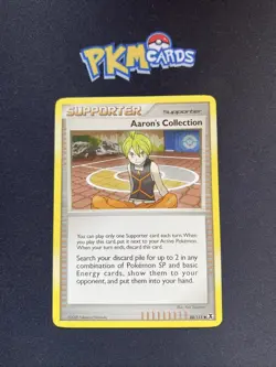 Pokemon TCG Aaron's Collection Rising Rivals 88/111 Regular LP. - Image 1