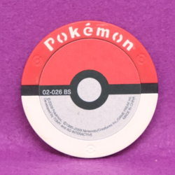 Buizel Pokemon Battrio Coin 02-026 BS 2009 Vintage Nintendo Japanese F/S - Image 2