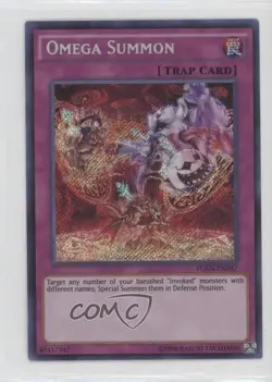 Omega Summon SE 1st Ed. YuGiOh Fusion Enforcers #FUEN-EN037 00ah - Image 1