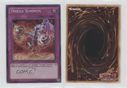 Omega Summon SE 1st Ed. YuGiOh Fusion Enforcers #FUEN-EN037 00ah - Image 3