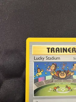 Pokemon TCG: Neo Destiny 1st Edition Uncommon: Lucky Stadium 100/105 Vintage LP - Image 4